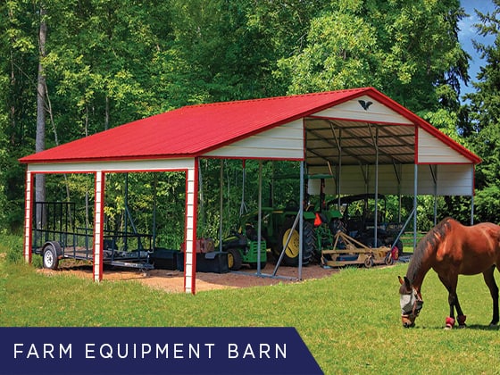 Metal Barns Kits