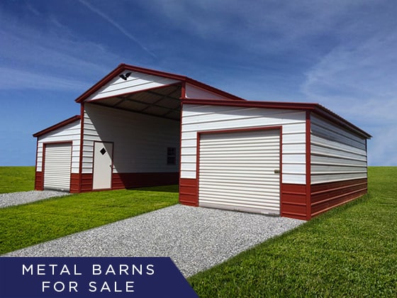 Metal Barns Kits