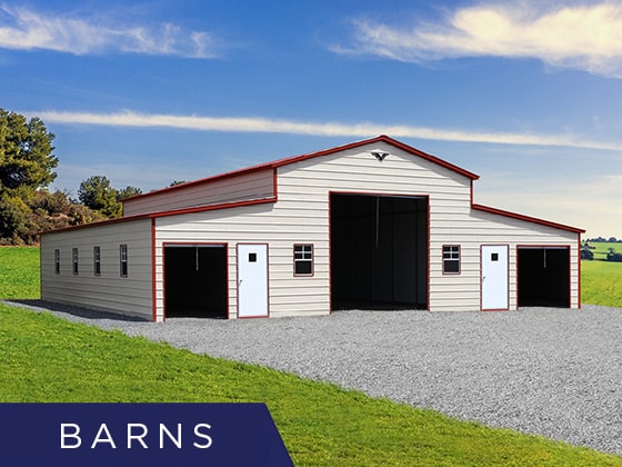 Metal Barns Kits