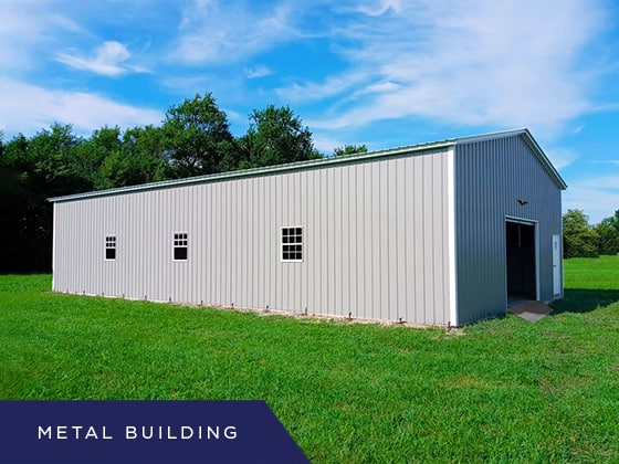 General Steel Buildings Garages