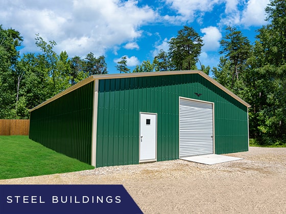 Steel Buildings Contractors Near Me